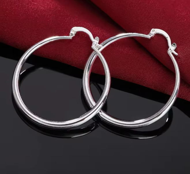 Aretes tipo Arracadas