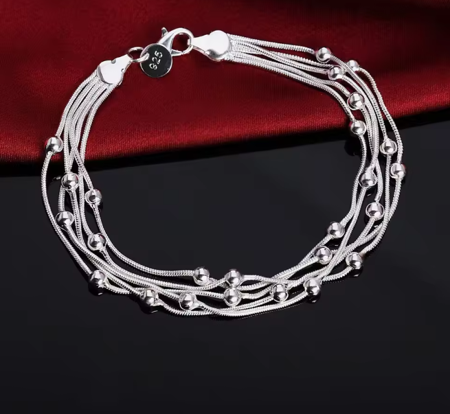 Pulsera de albalorios