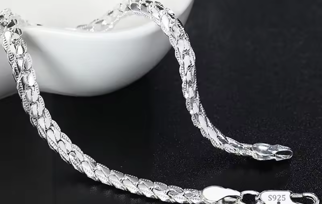 Pulsera cubana doble