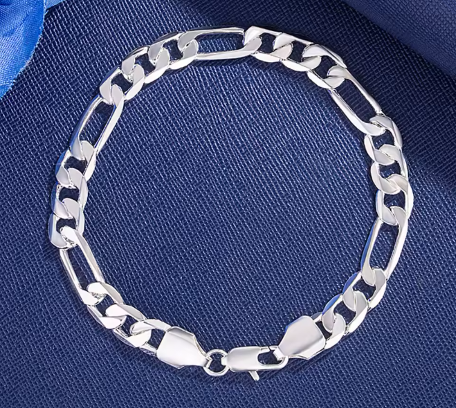 Pulsera tipo eslabón