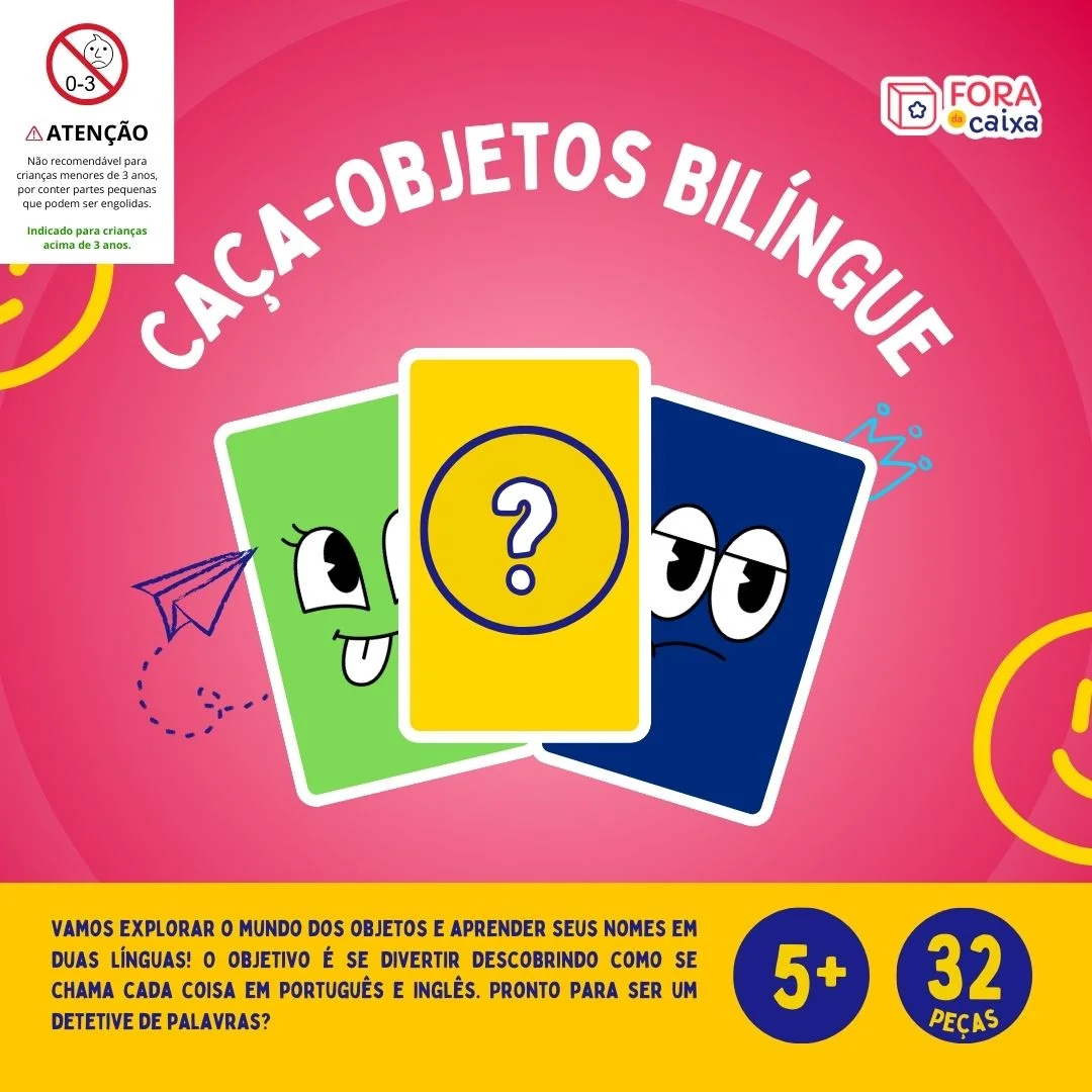 Caça-Objetos Bilíngue