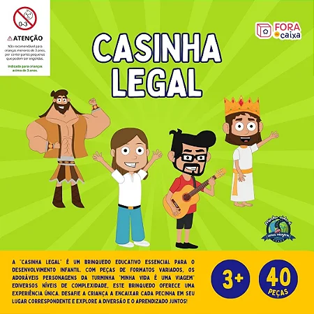 Casinha Legal