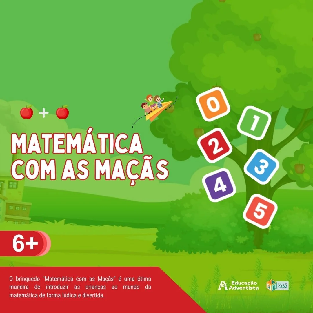 Matemática com as Maçãs