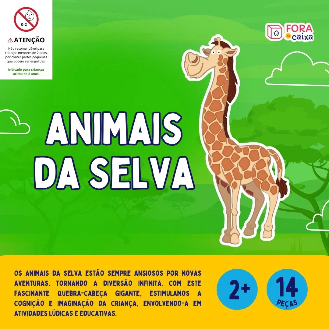 Animais da Selva
