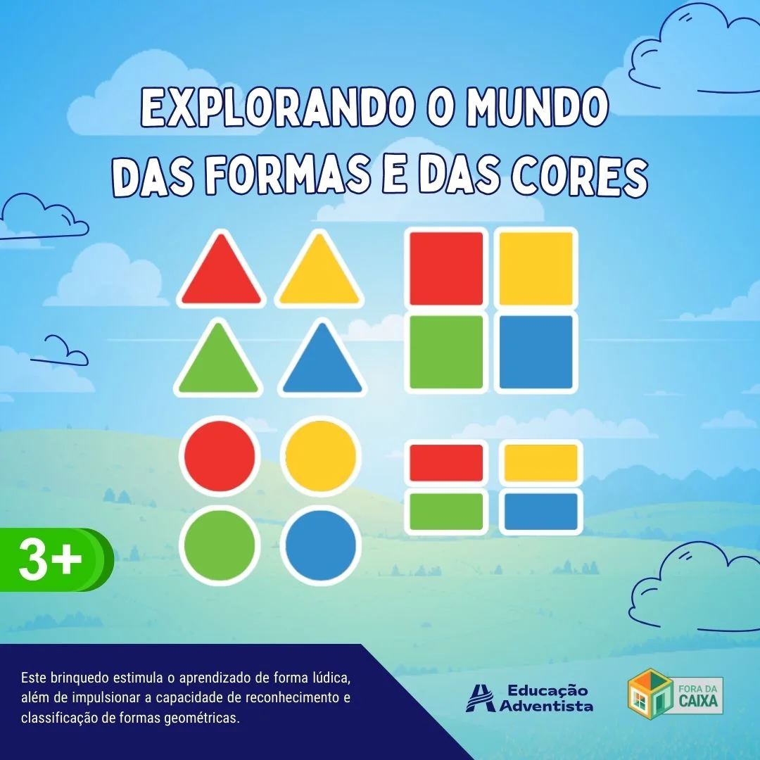 Kit de Formas e Cores