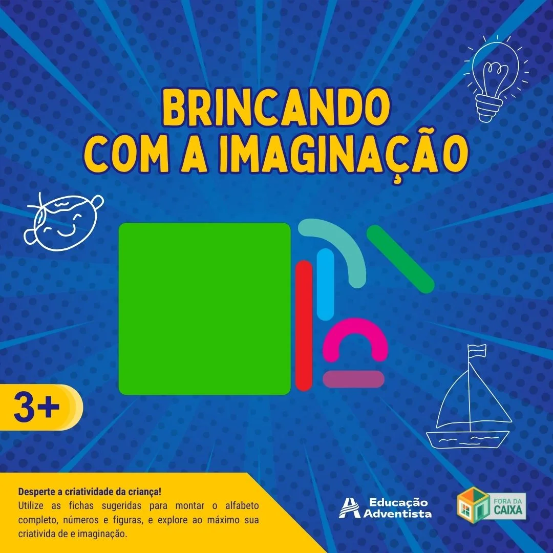 Brincando com a Imaginação
