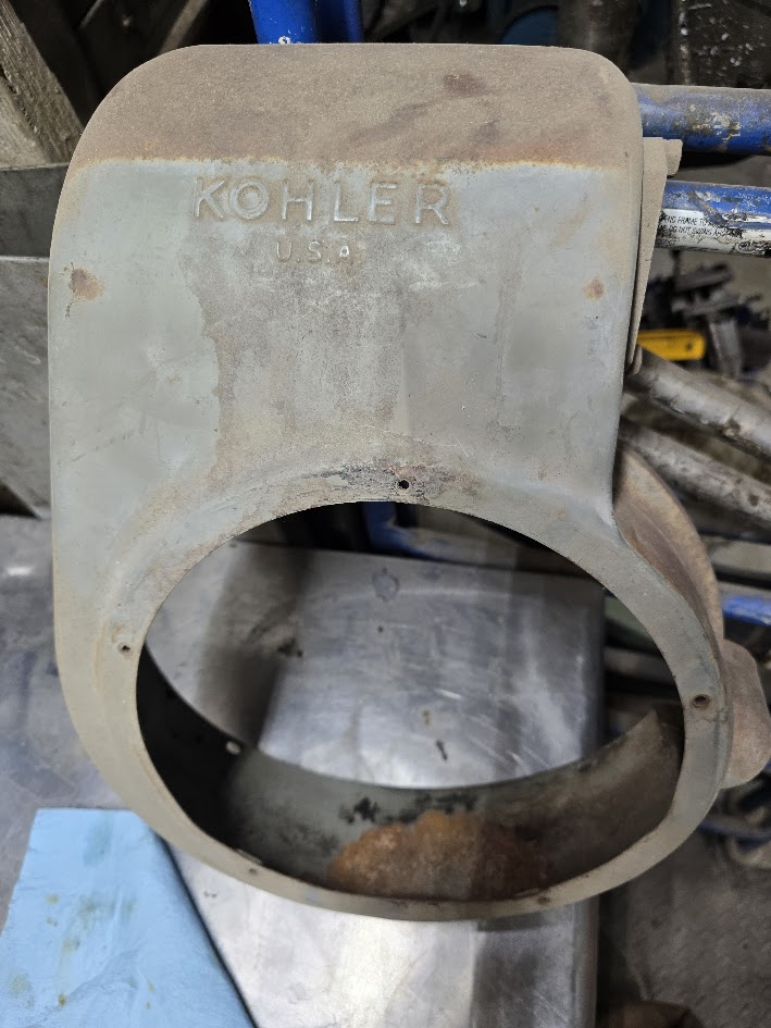 Kohler K321 Engine Blower Housing