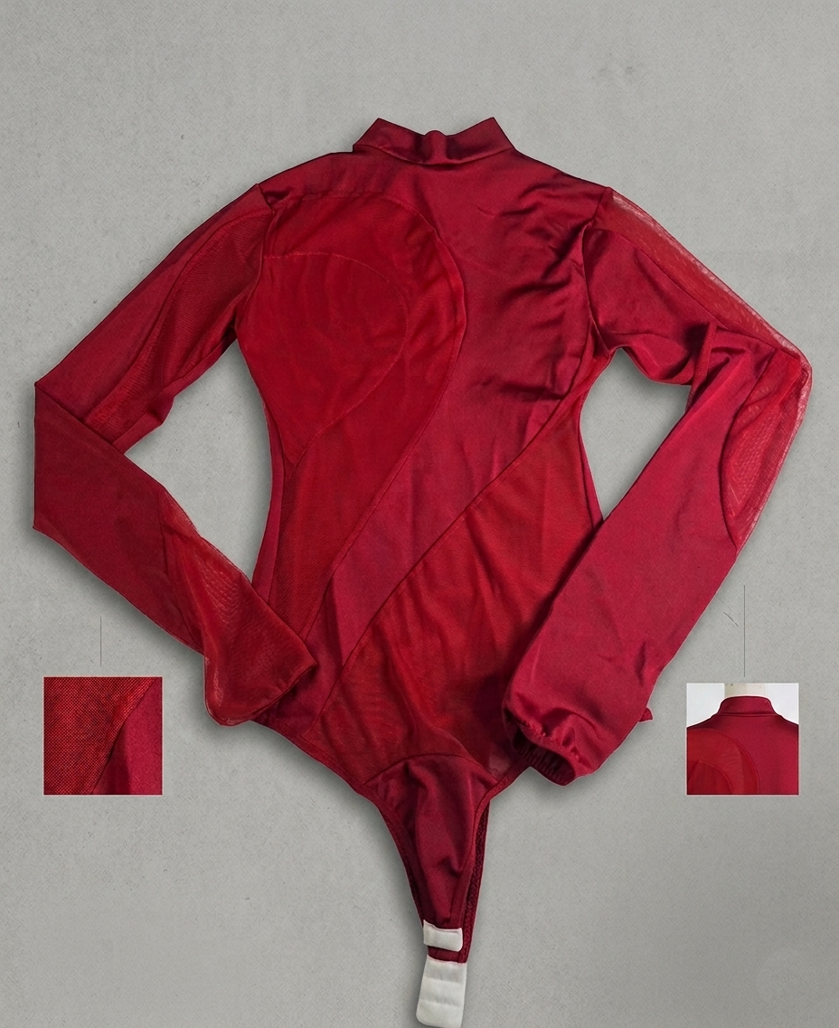 Suture Skin Bodysuit