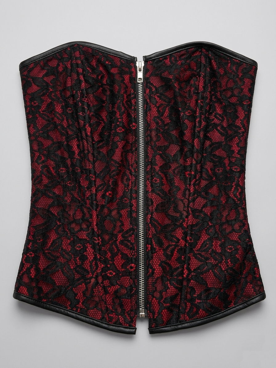 Crimson Spine Corset