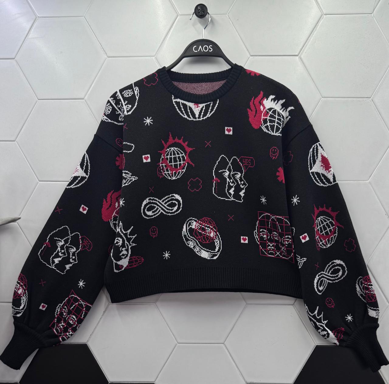 Signal Chaos Sweater