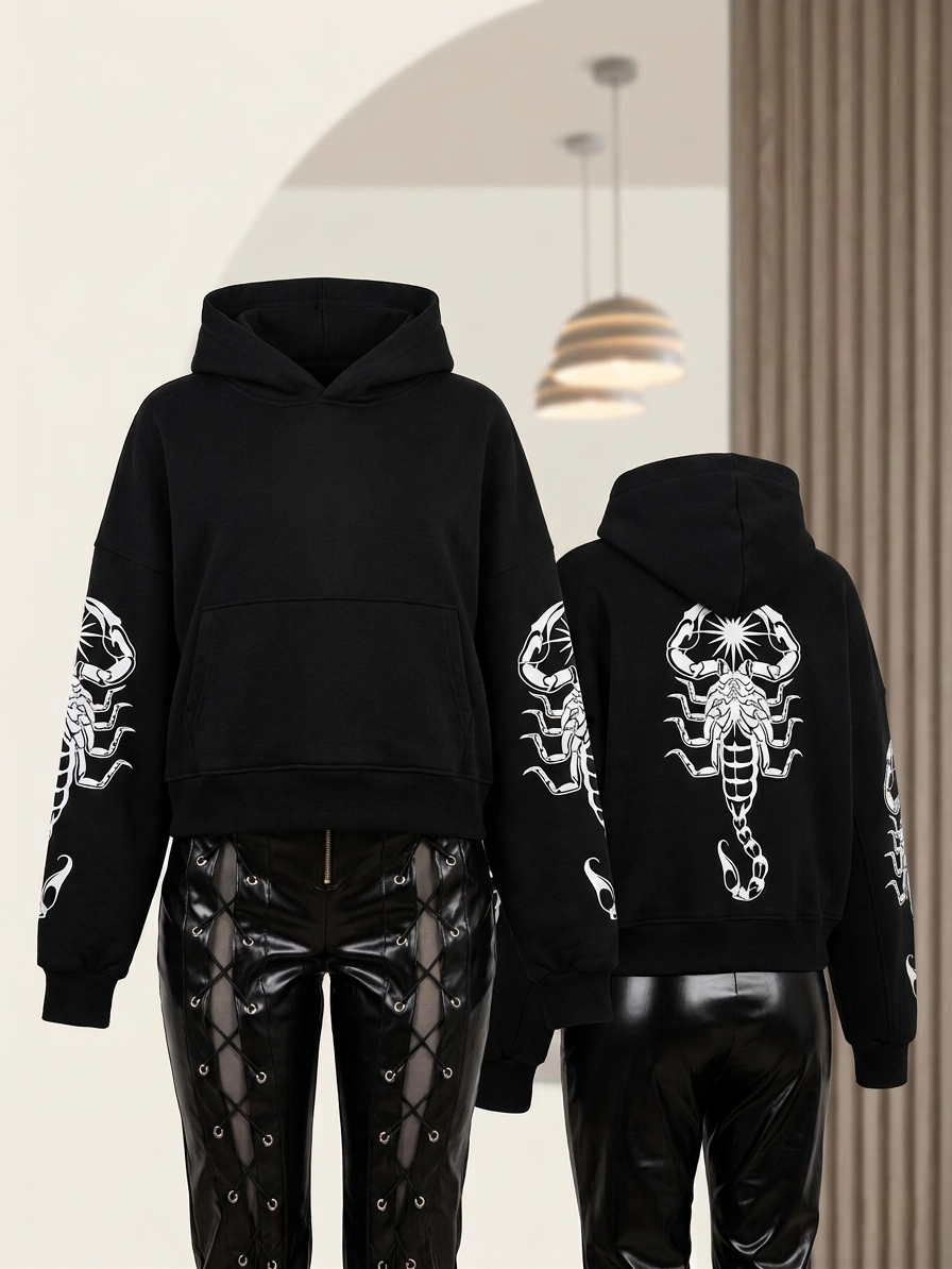 Scorpion Dark Hoodie