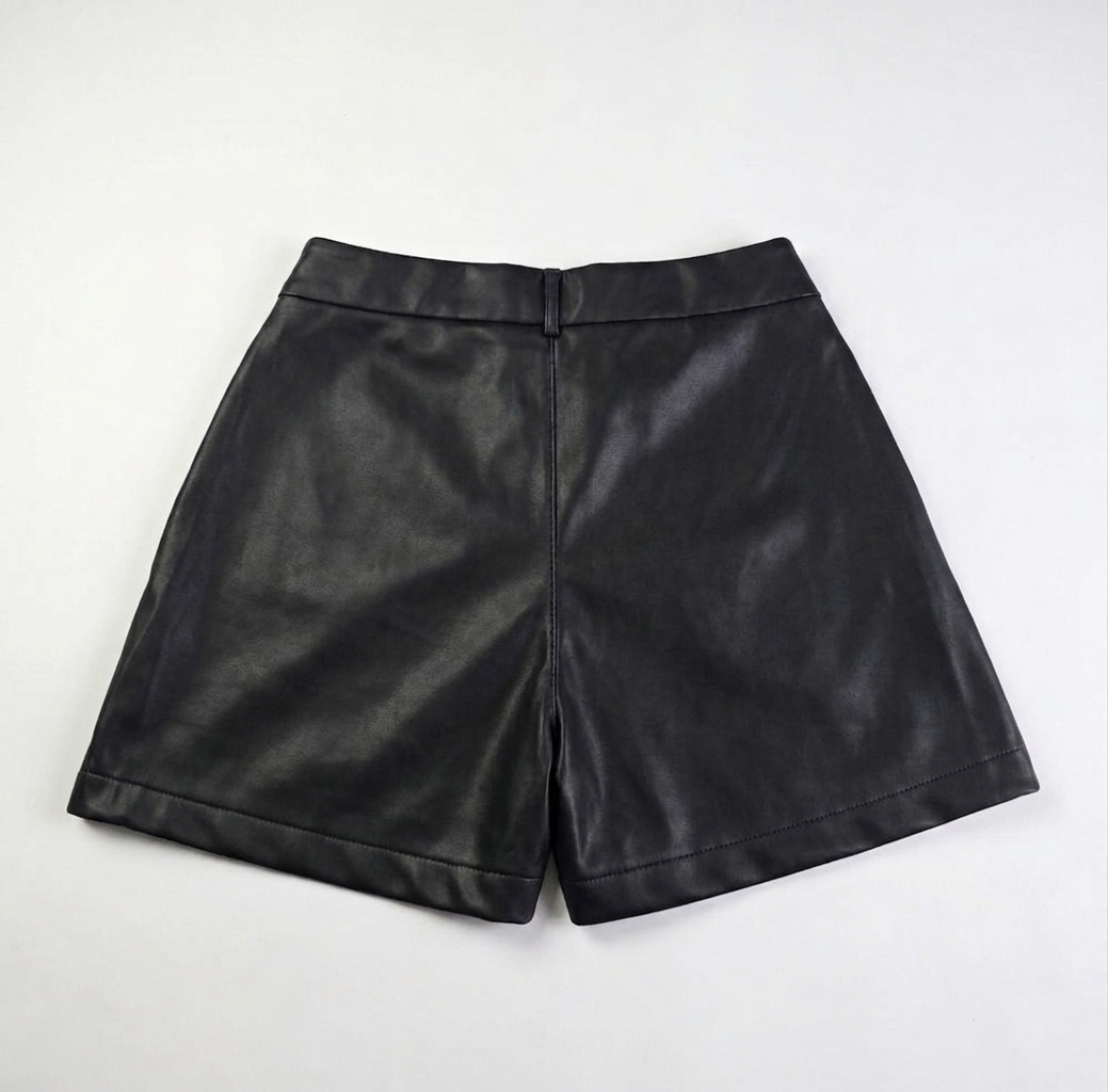 Core Leather Shorts 