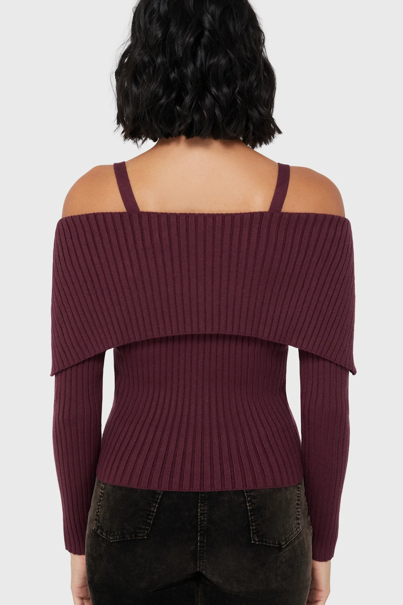 Dusk Empress Knit Top