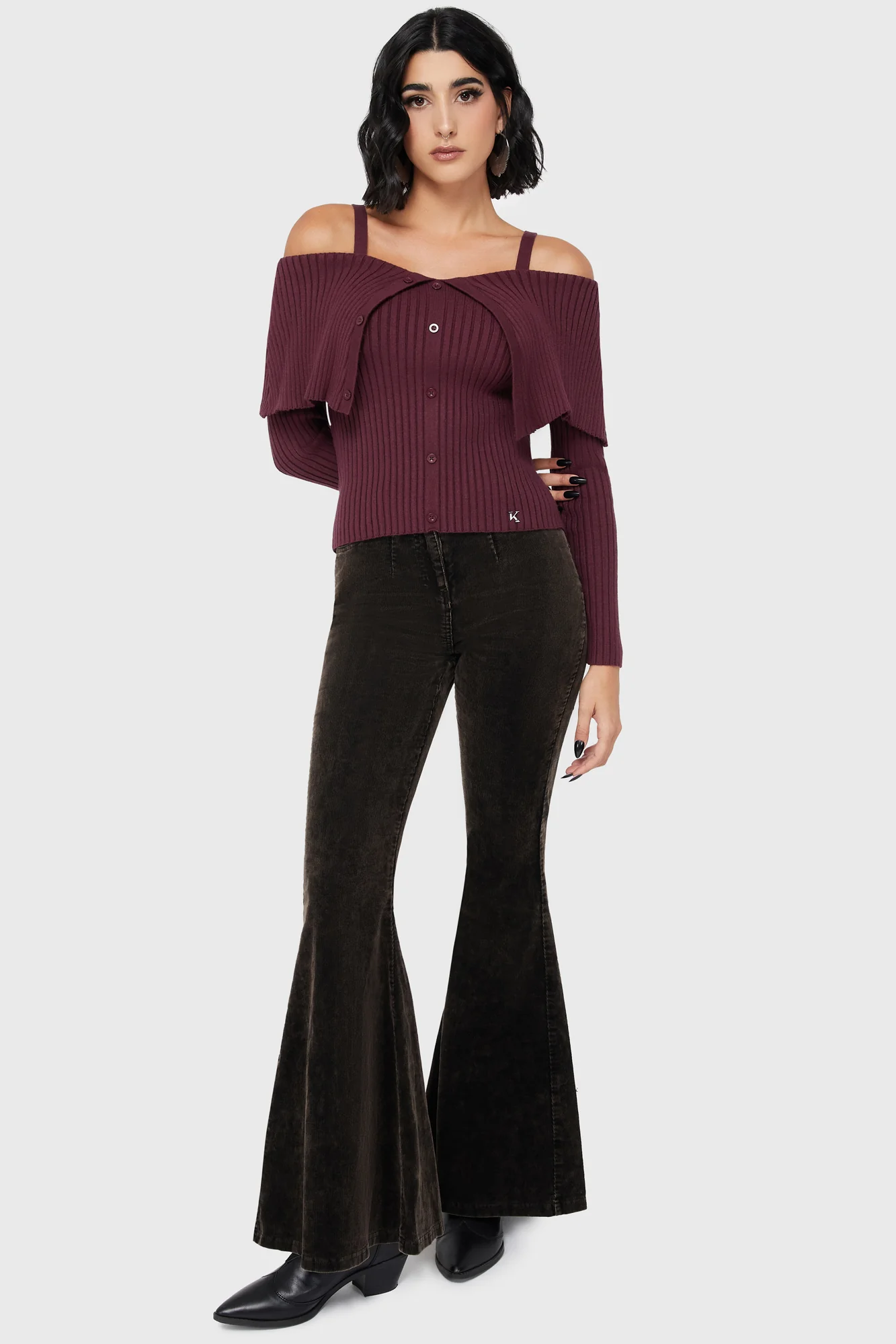 Dusk Empress Knit Top