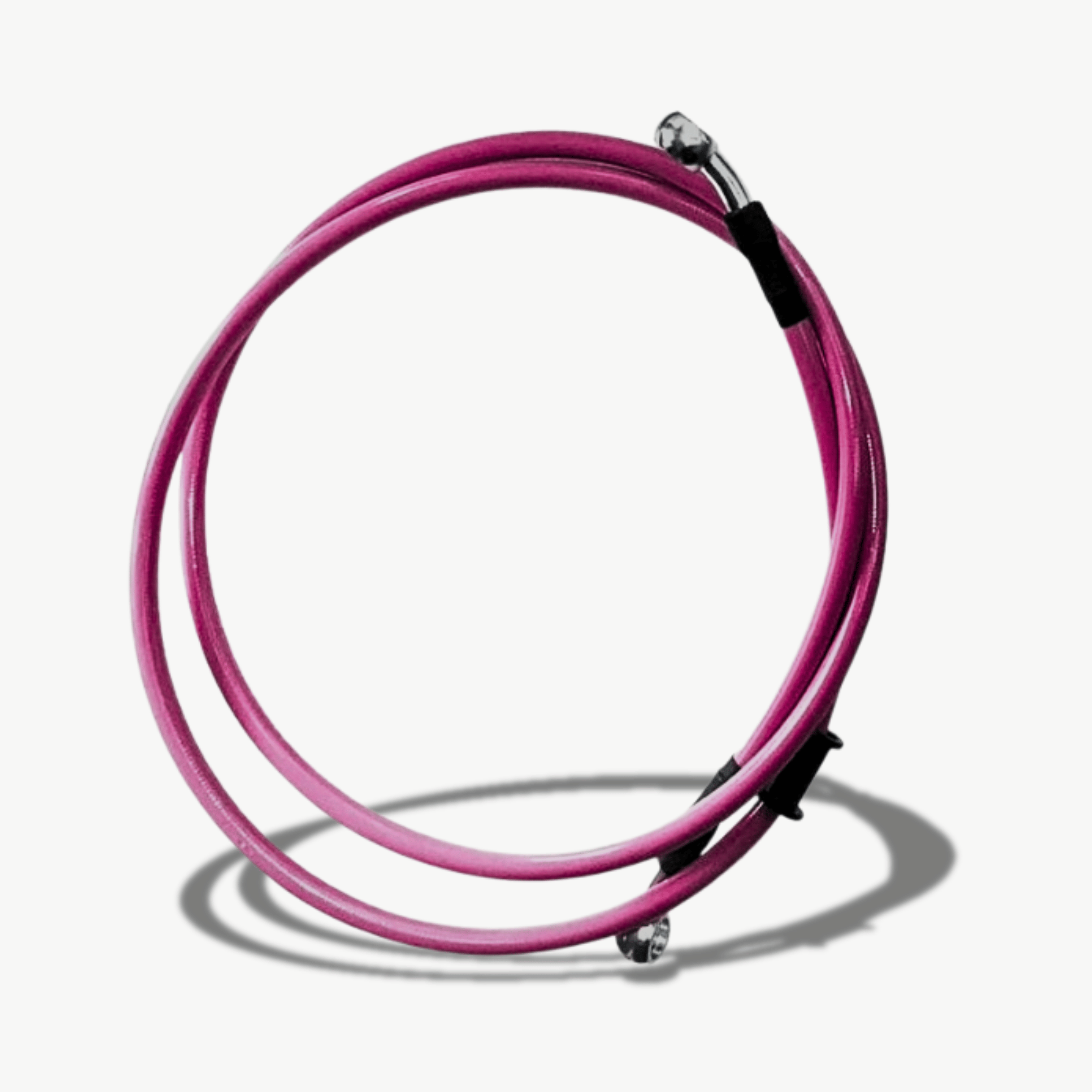 Línea de freno blindada para moto