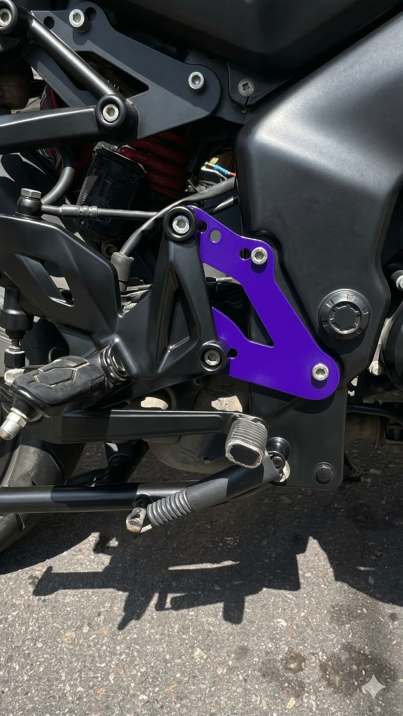 Extensores de posa pies - Pulsar NS