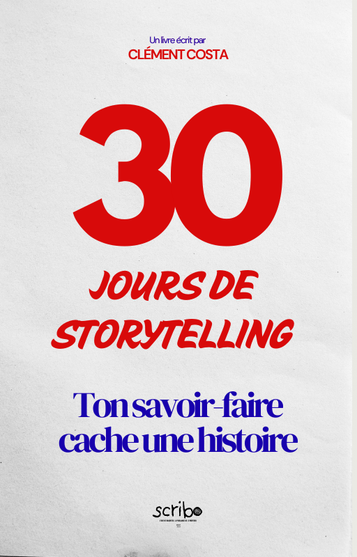 Bundle "30 jours de storytelling" + "MasterClass Capcut"