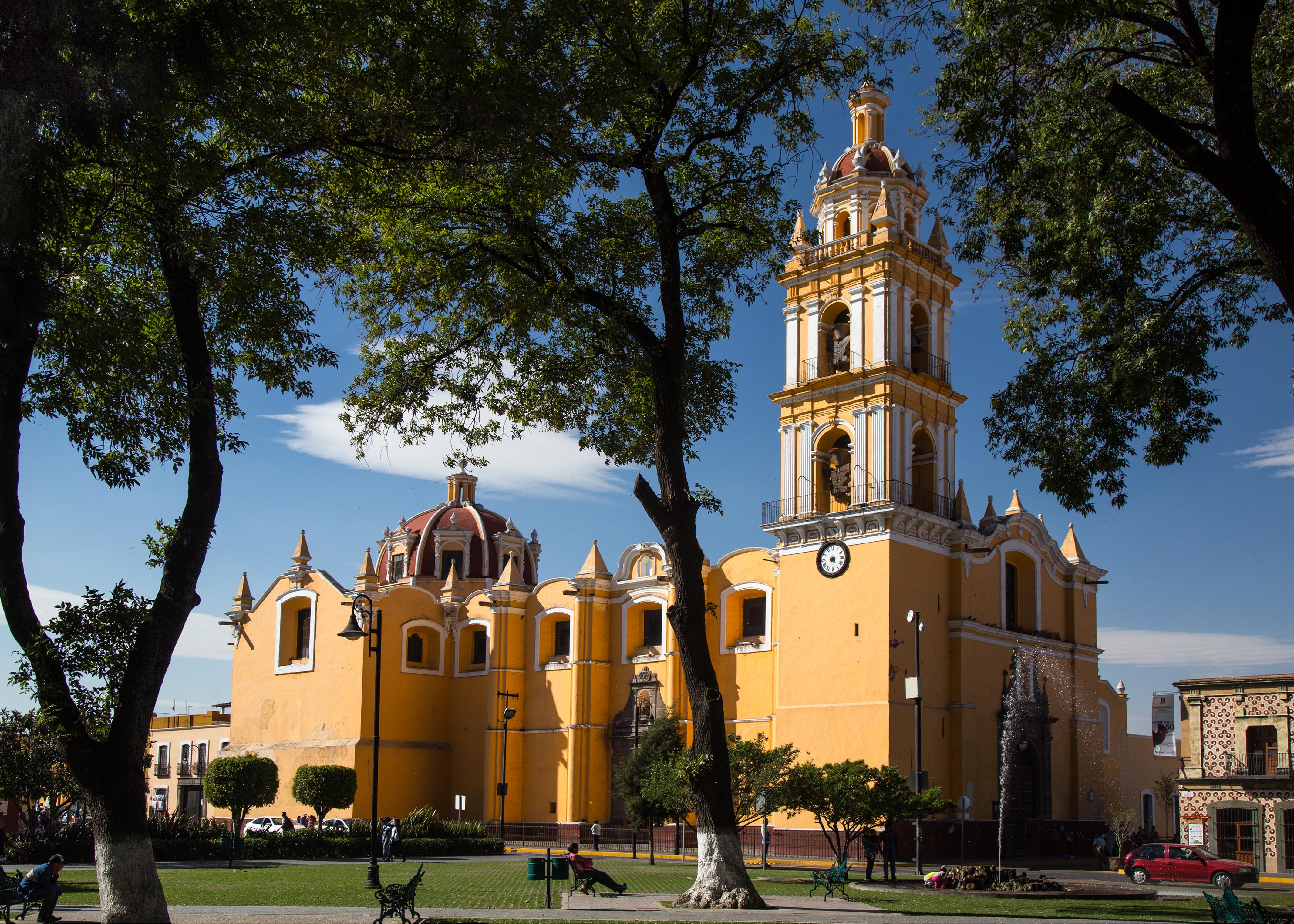 Cholula, Ciudad Sagrada