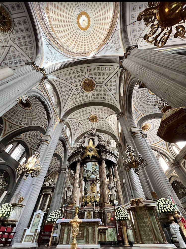 Las joyas de la Ciudad de Puebla