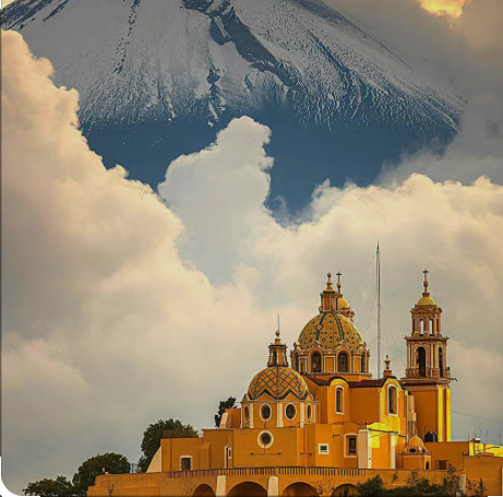 Cholula, Ciudad Sagrada