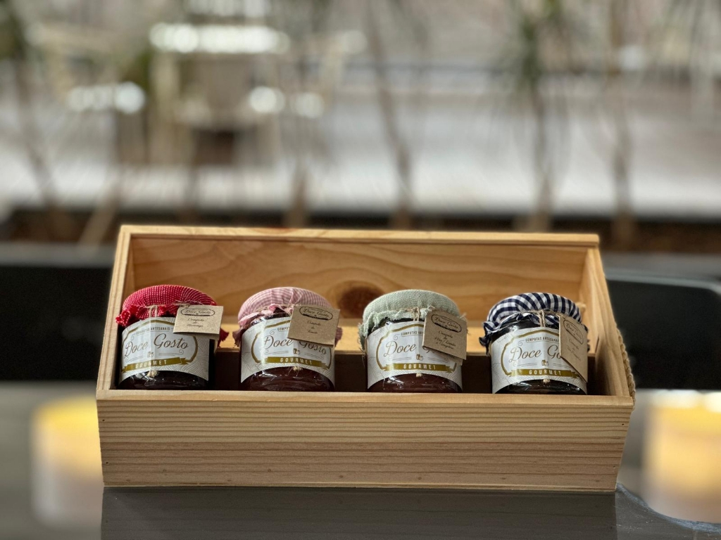 Caja de mermeladas artesanales