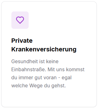 Private Krankenversicherung