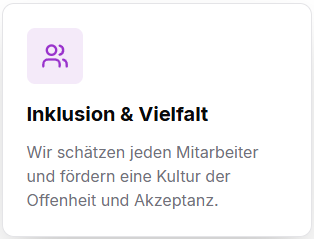 Inklusion & Vielfalt