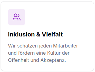 Inklusion & Vielfalt