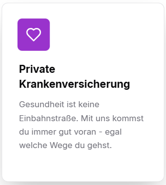 Private Krankenversicherung