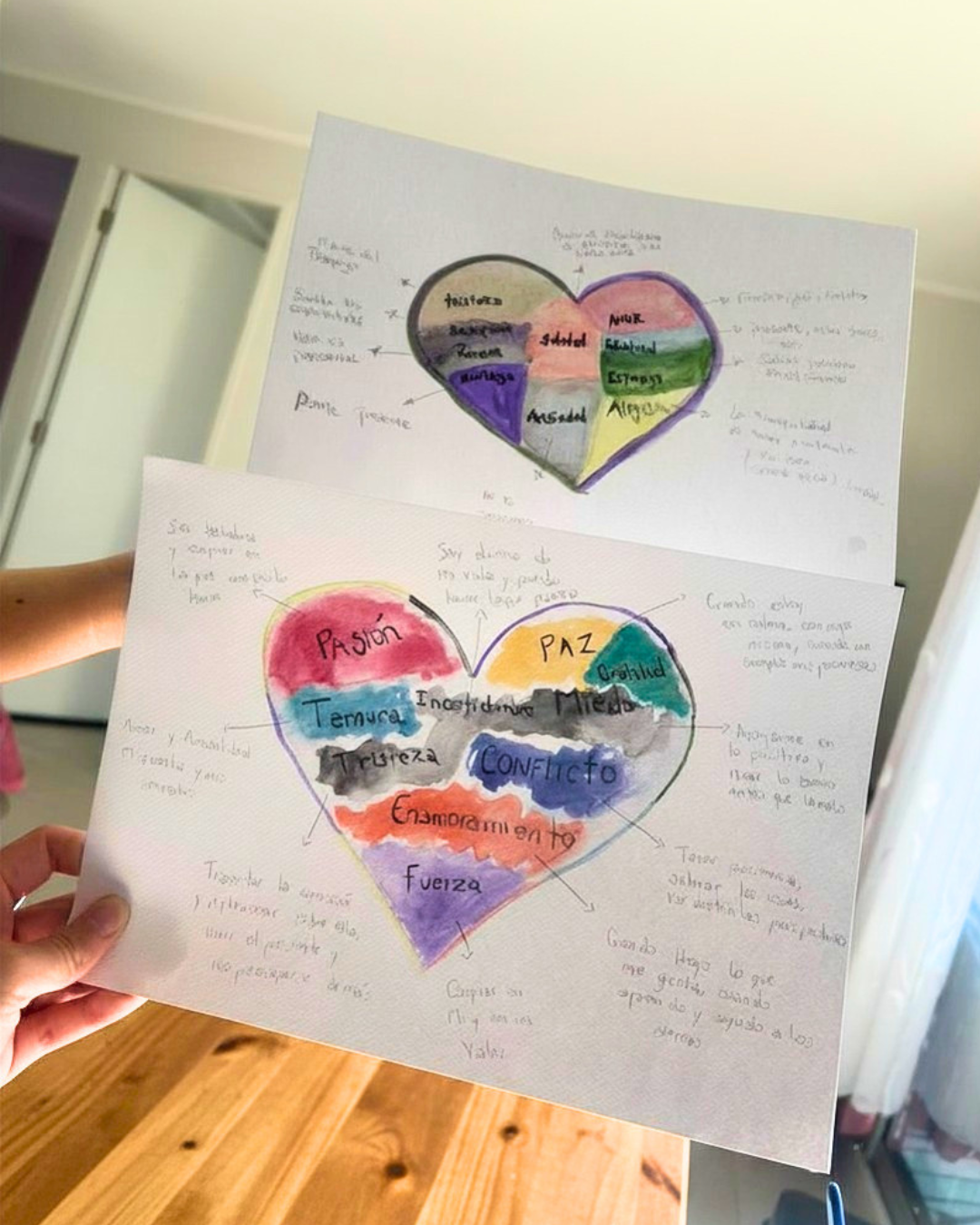 Sesión 1:1 de arte y bienestar Online