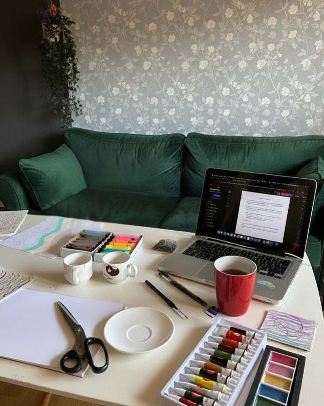 Sesion 1:1 de arte y bienestar Presencial