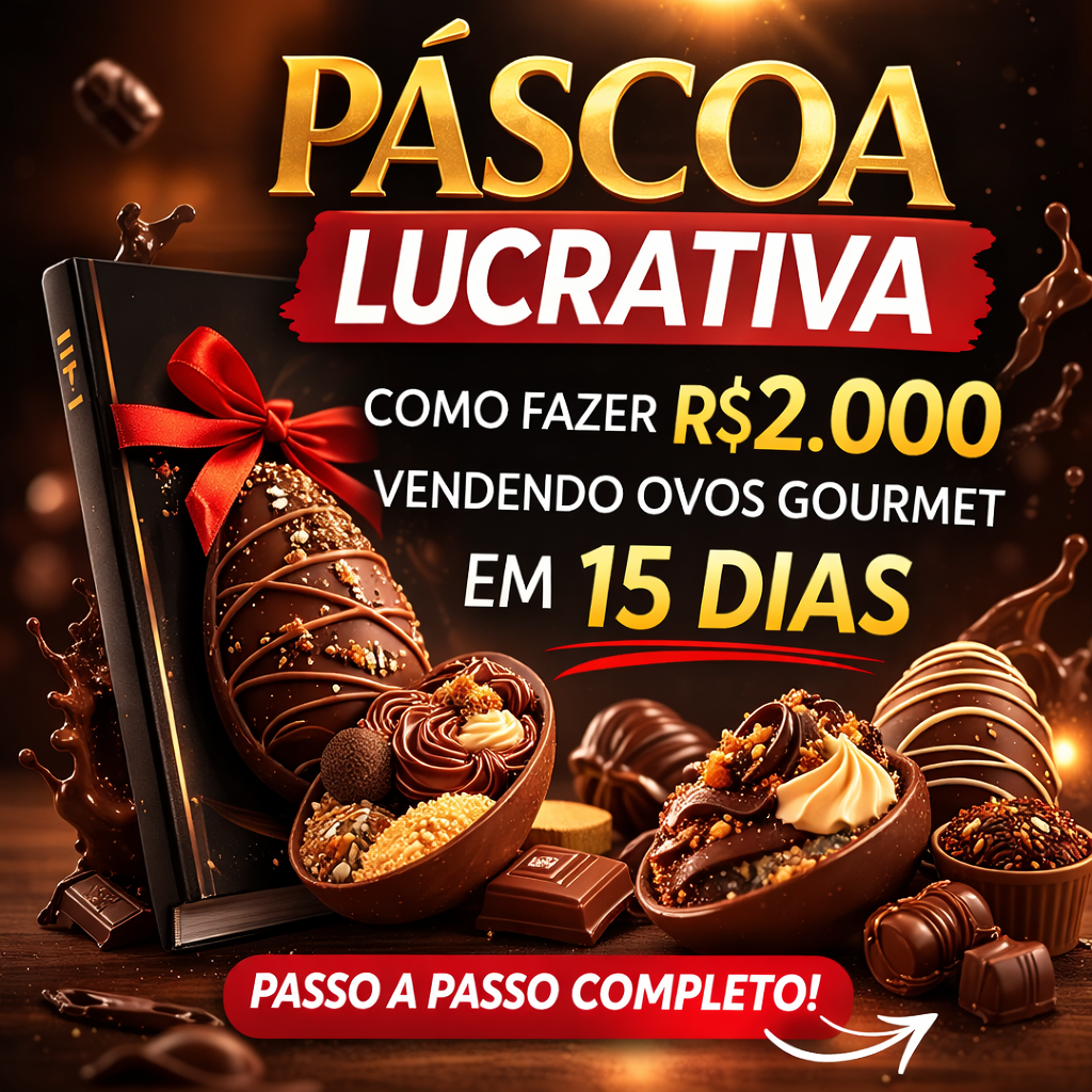 E-book Páscoa Lucrativa