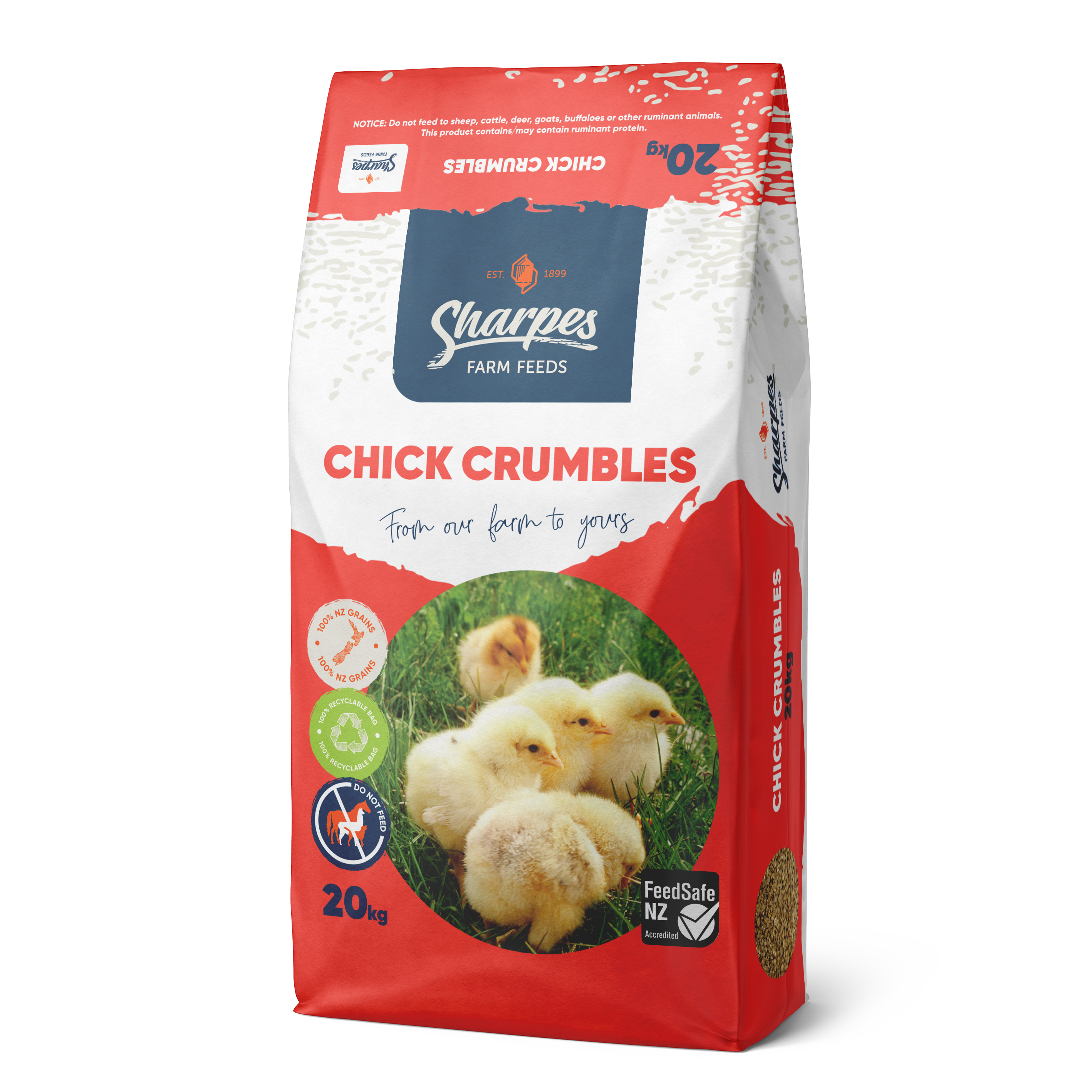 Sharpes Chick Crumble