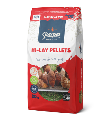 Sharpes Hi-Lay Pellets