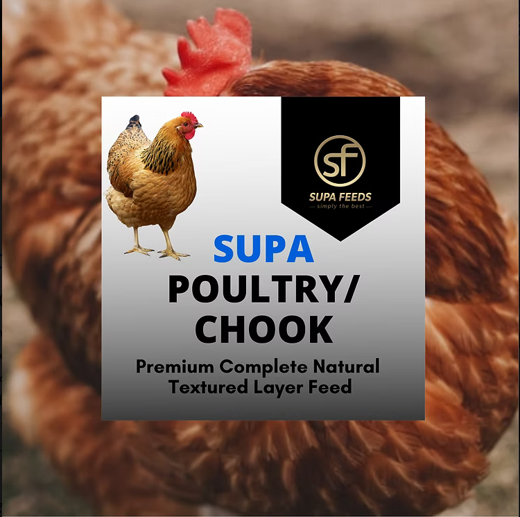 Supa Feeds Supa Chook/Poultry