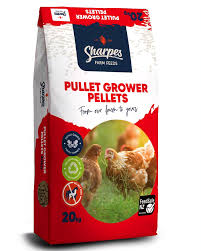 Sharpes Pullet Grower
