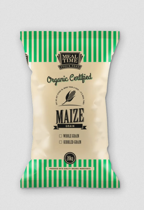 Certified Organic Whole Maize