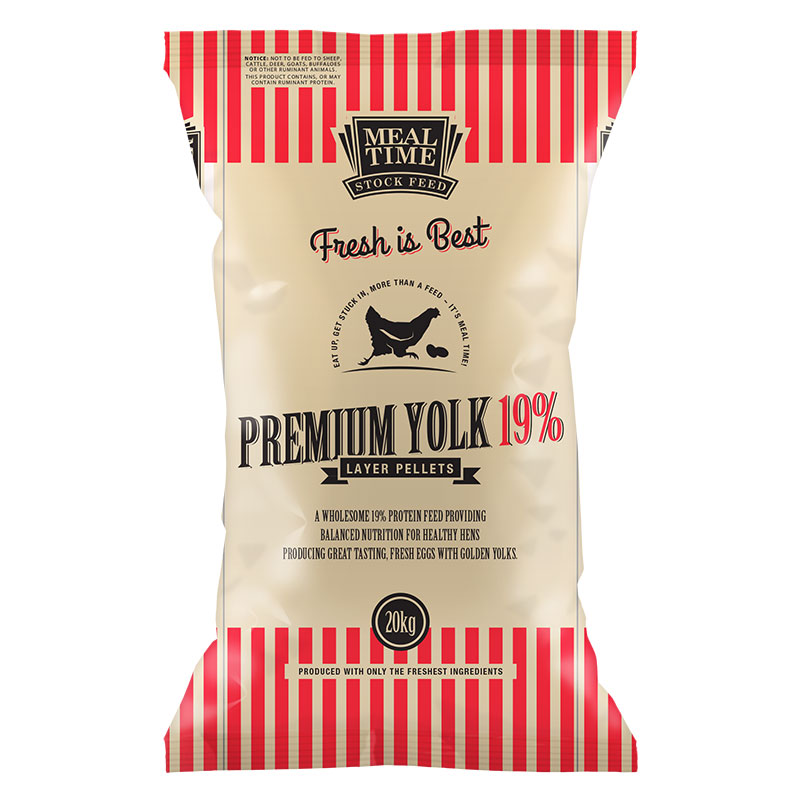 Meal Time Fresh is Best Premium Yolk 19%