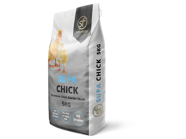 Supa Feeds Supa Chick