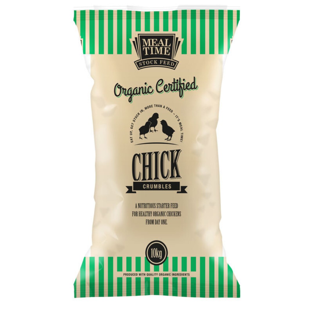 Meal Time certified organic Chick crumble