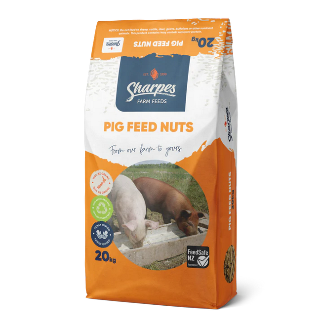 Sharpes Pig Feed Nuts