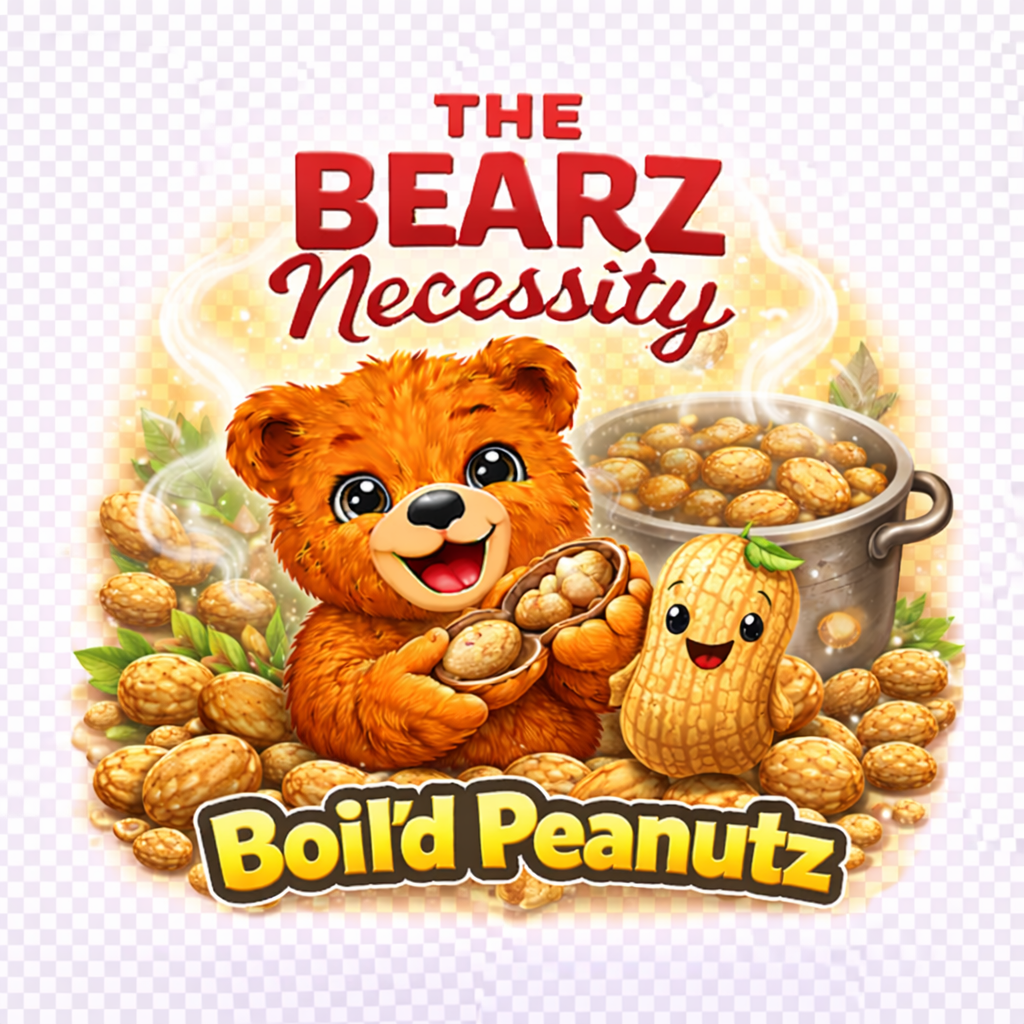 Boil'd Peanutz- Originalz