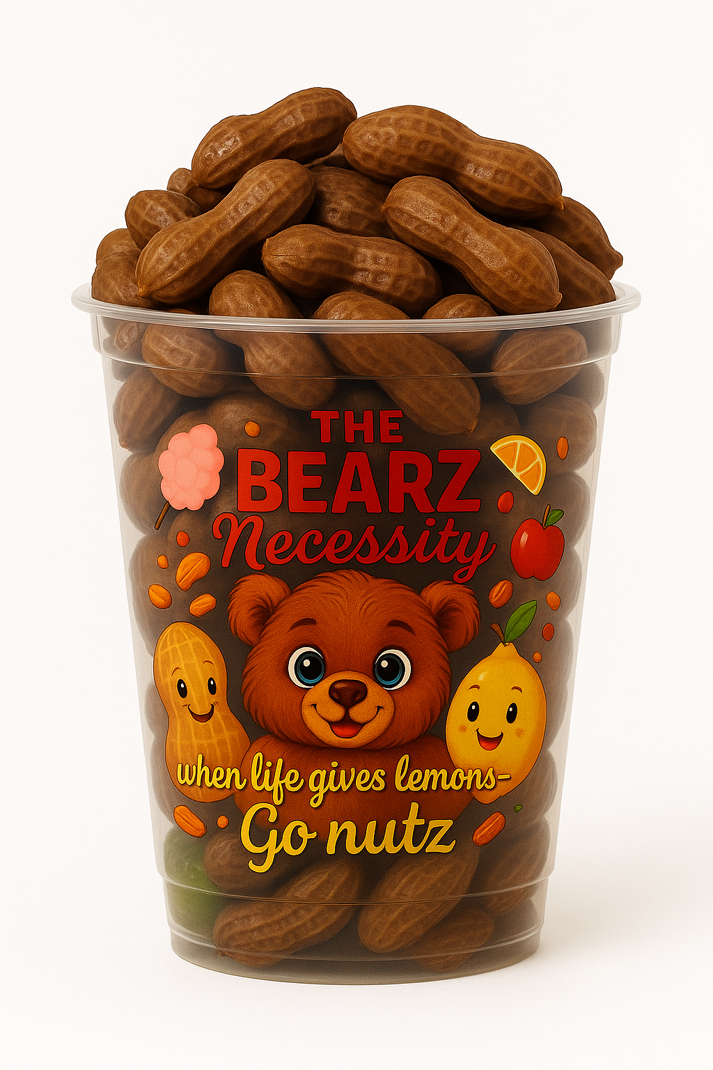 Boil'd Peanutz- Originalz