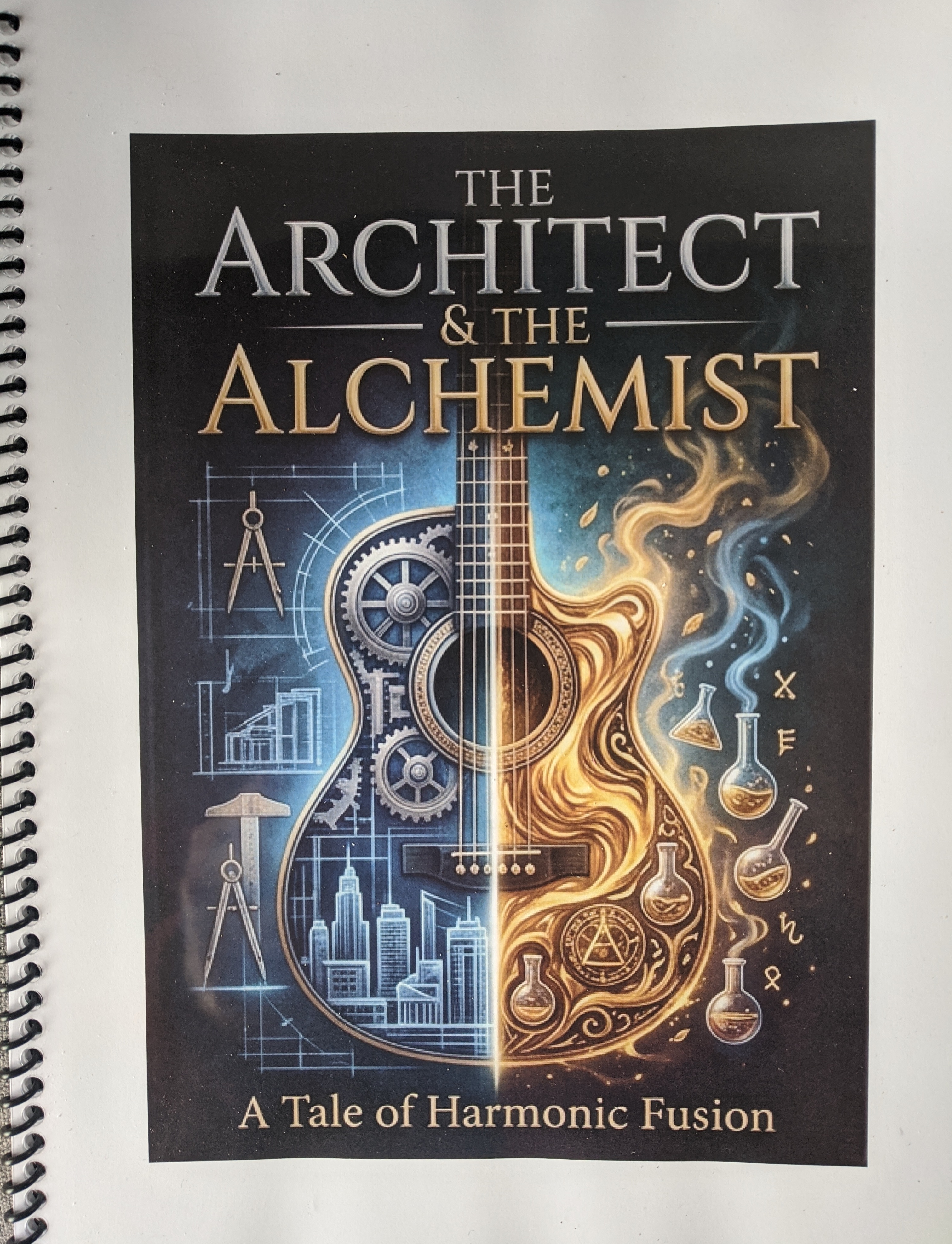 The Architect & The Alchemist - printed booklet