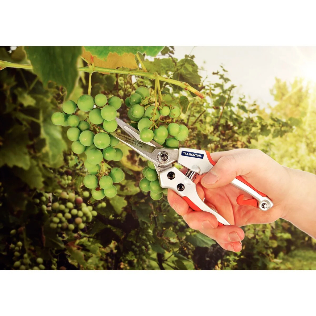 Tesoura de Poda Profissional Tramontina Aço Carbono