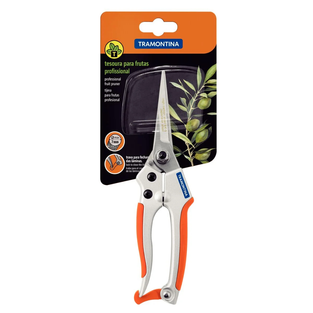 Tesoura de Poda Profissional Tramontina Aço Carbono