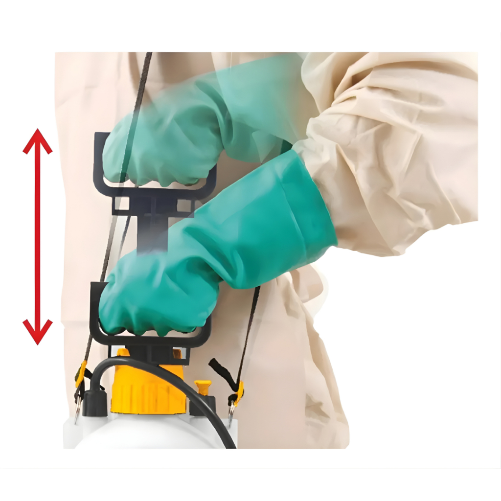 Pulverizador Manual Costal 5L Vonder PL005 Profissional + Luvas