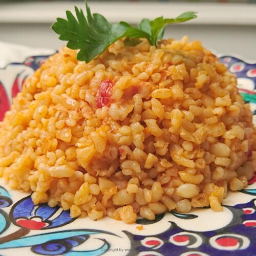 Turkish Bulgur Pilaf