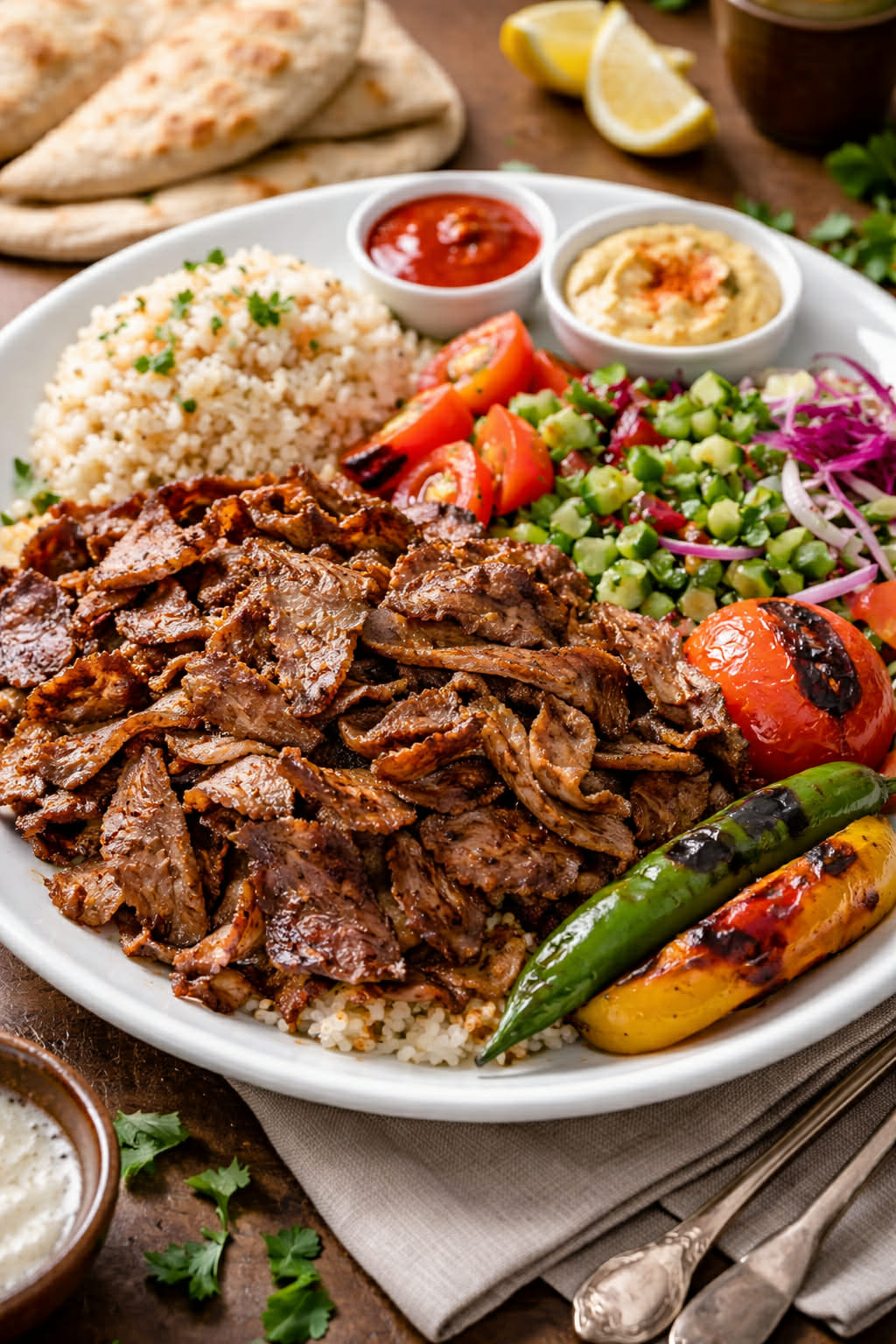 Mixed Doner Kabab