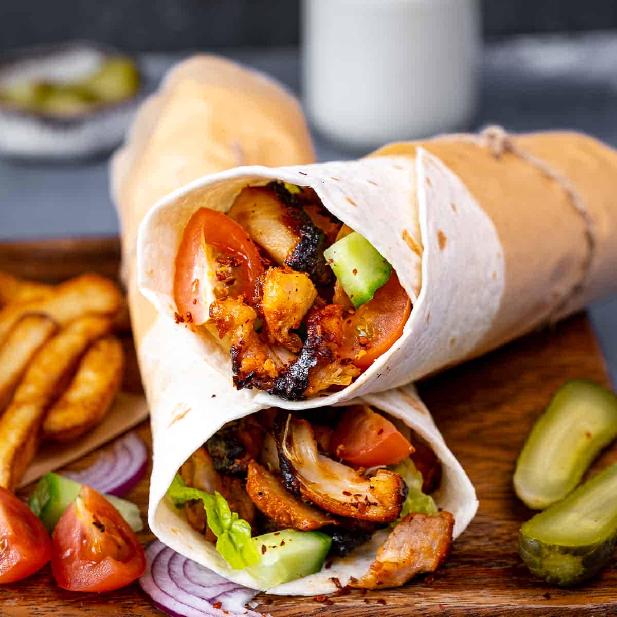Chicken Kabab Wrap